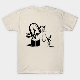 Circus Cat T-Shirt